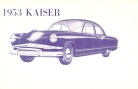 53 Kaiser Carolina--low price...